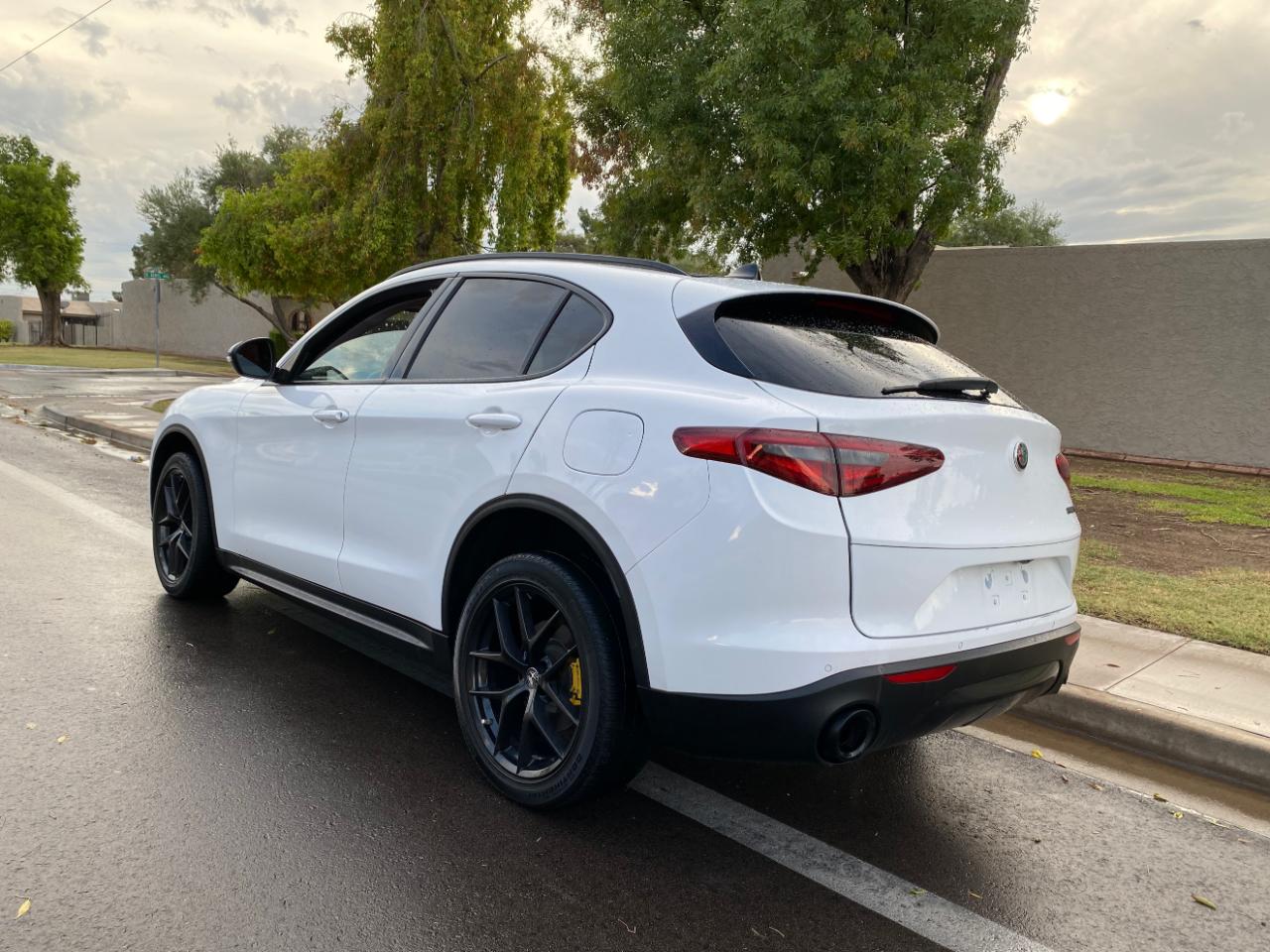 Alfa Romeo Stelvio RWD 2019