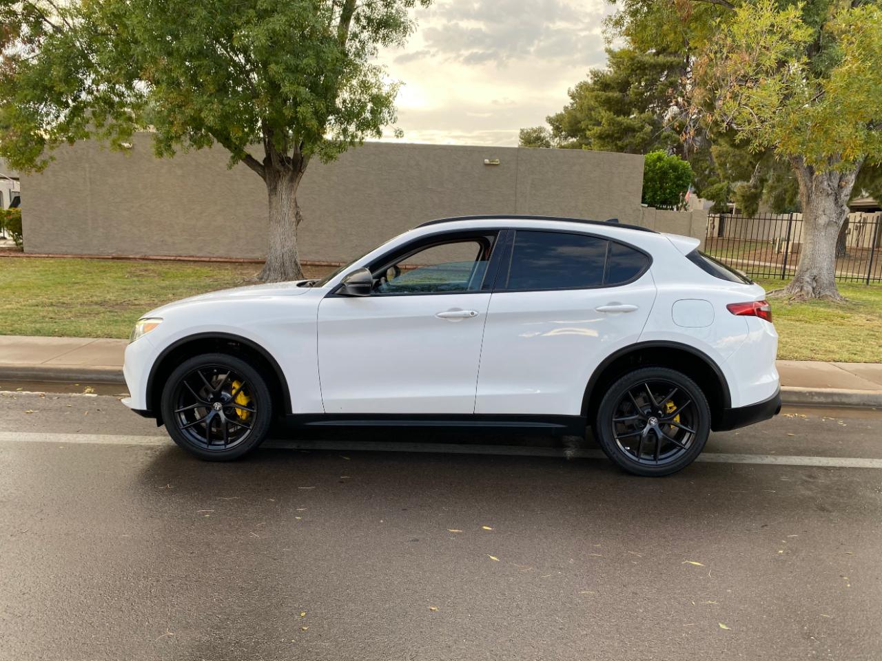 Alfa Romeo Stelvio RWD 2019