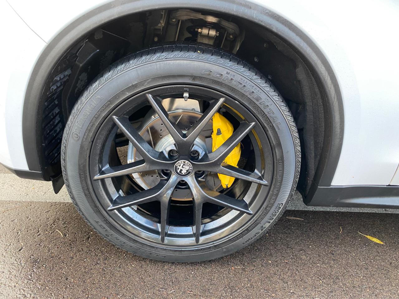 Alfa Romeo Stelvio RWD 2019
