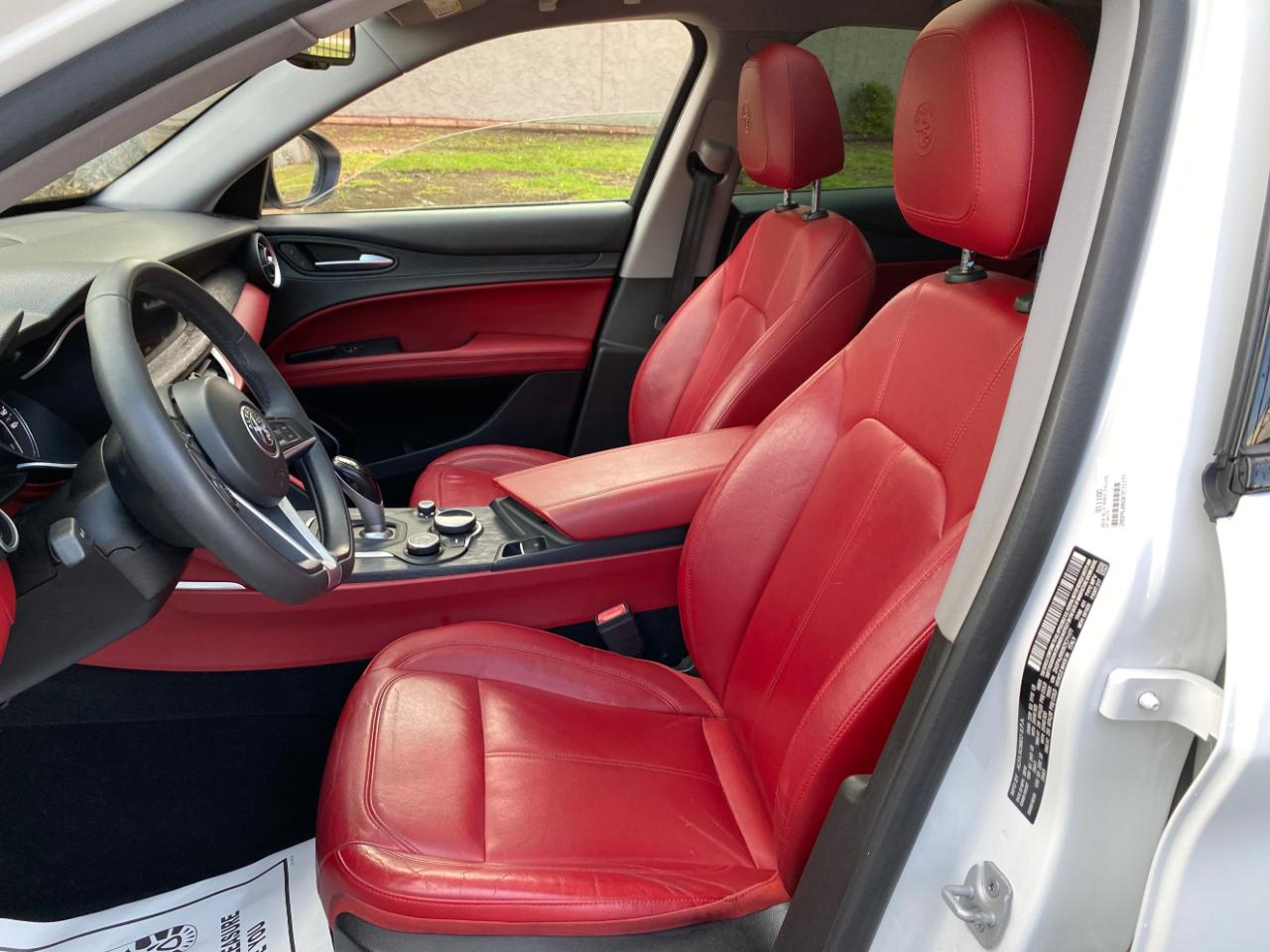 Alfa Romeo Stelvio RWD 2019