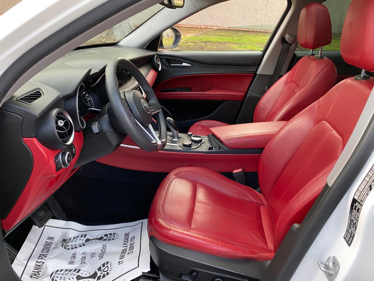 Alfa Romeo Stelvio RWD 2019