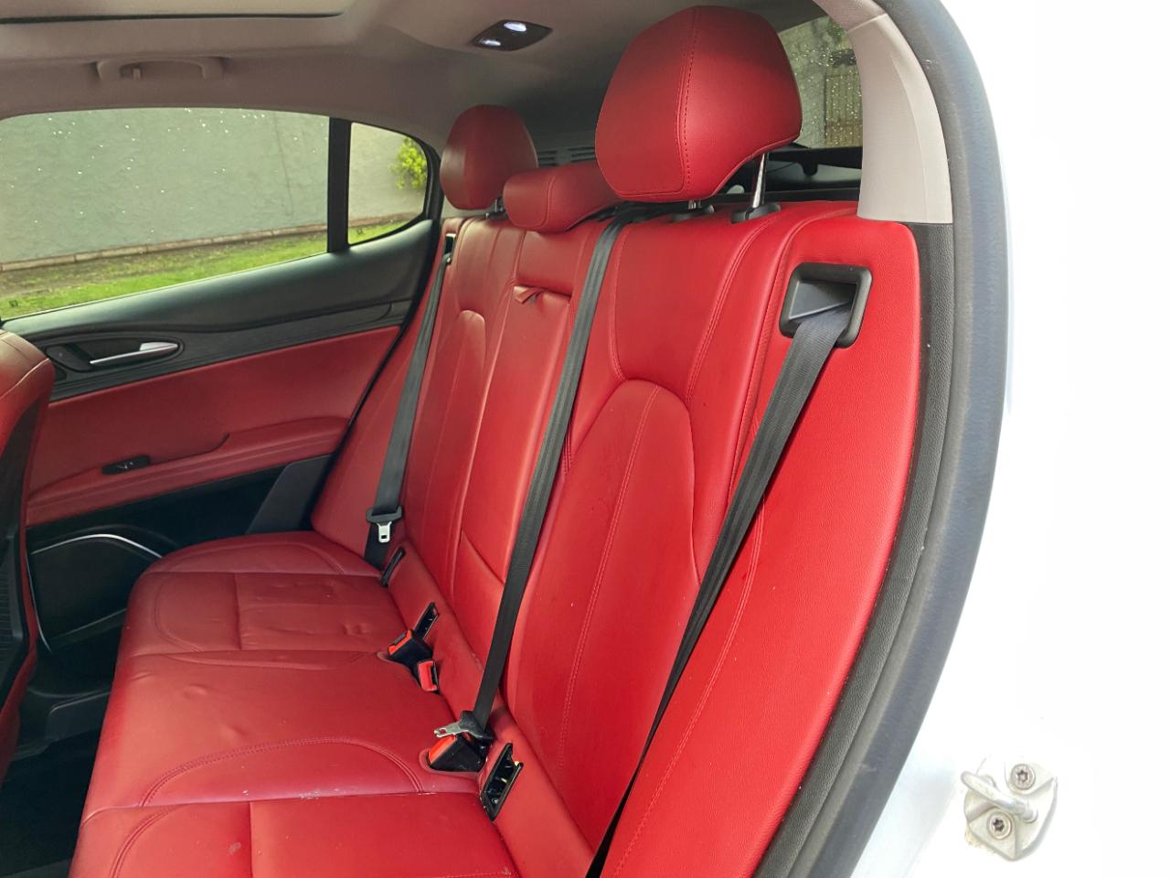 Alfa Romeo Stelvio RWD 2019
