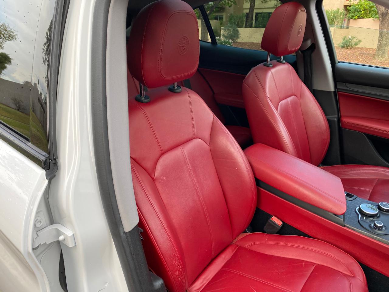 Alfa Romeo Stelvio RWD 2019
