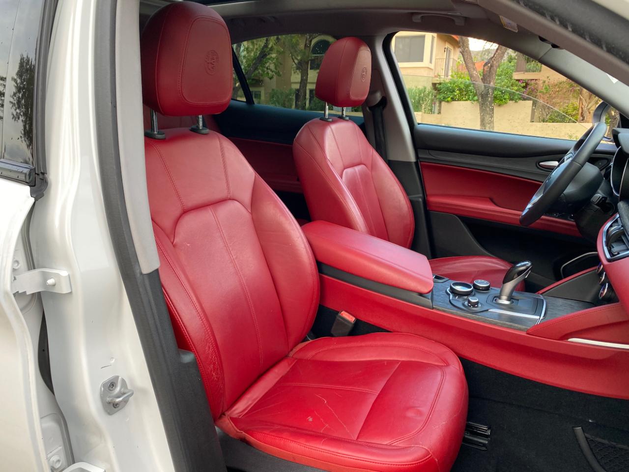 Alfa Romeo Stelvio RWD 2019