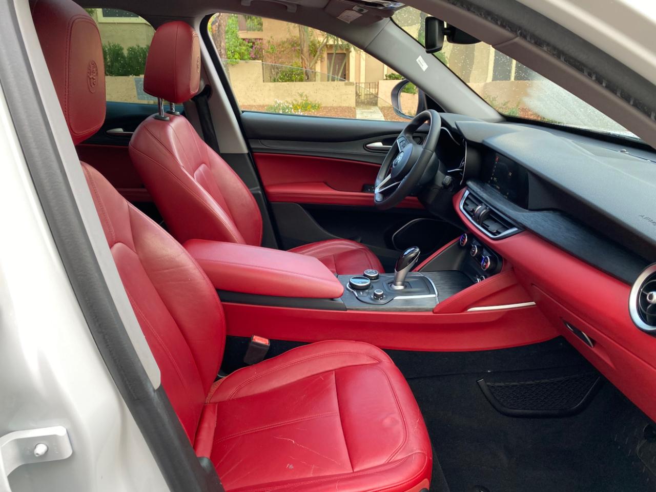 Alfa Romeo Stelvio RWD 2019