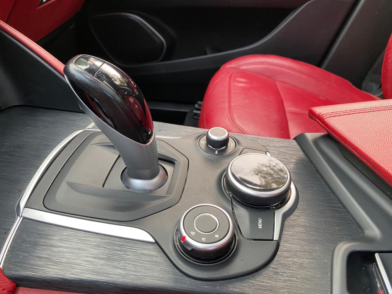 Alfa Romeo Stelvio RWD 2019