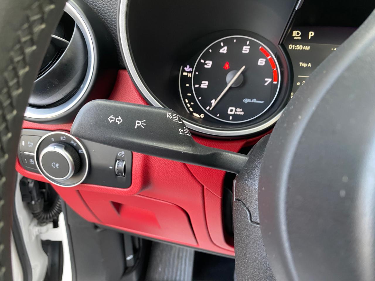 Alfa Romeo Stelvio RWD 2019