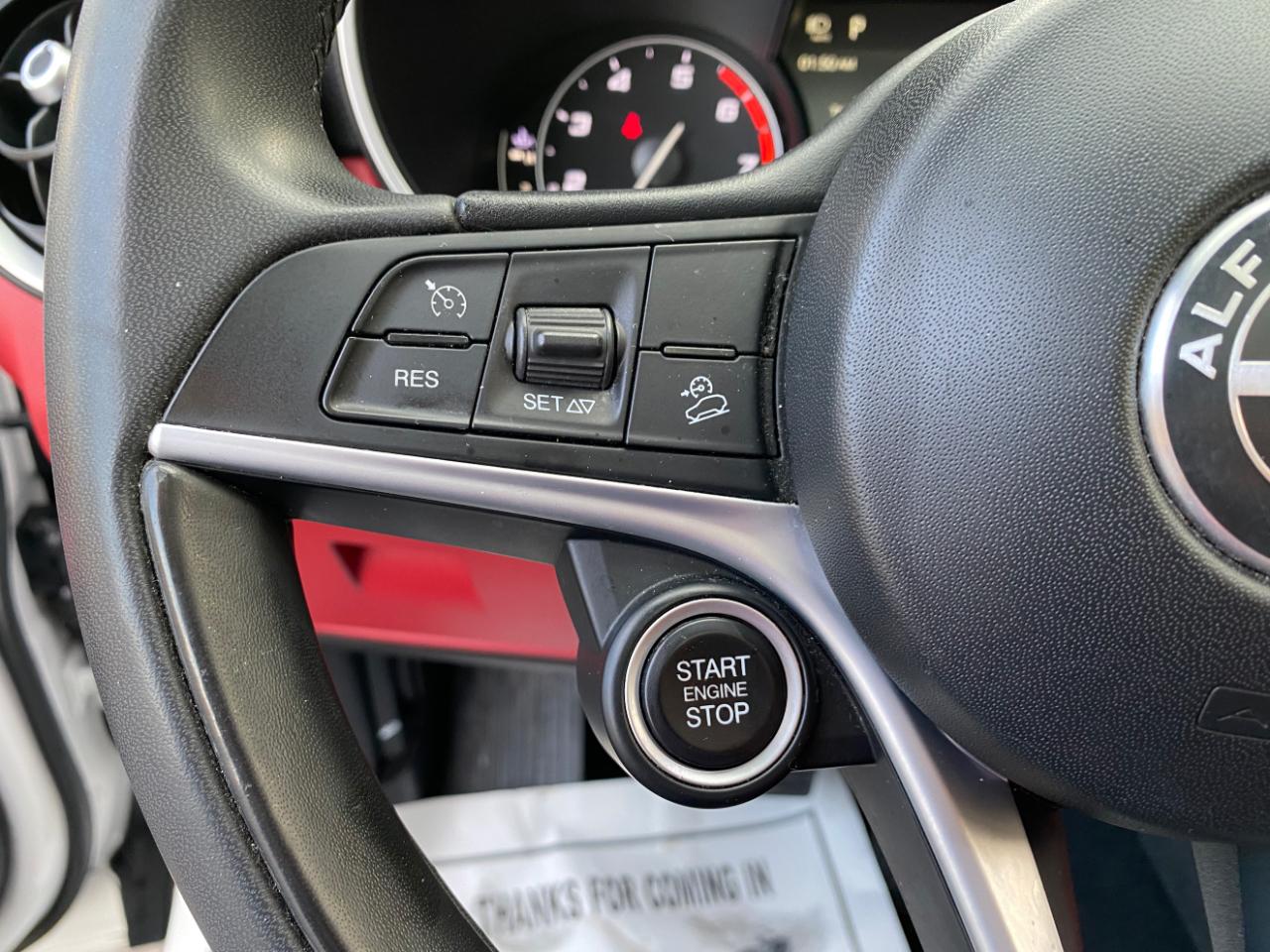 Alfa Romeo Stelvio RWD 2019