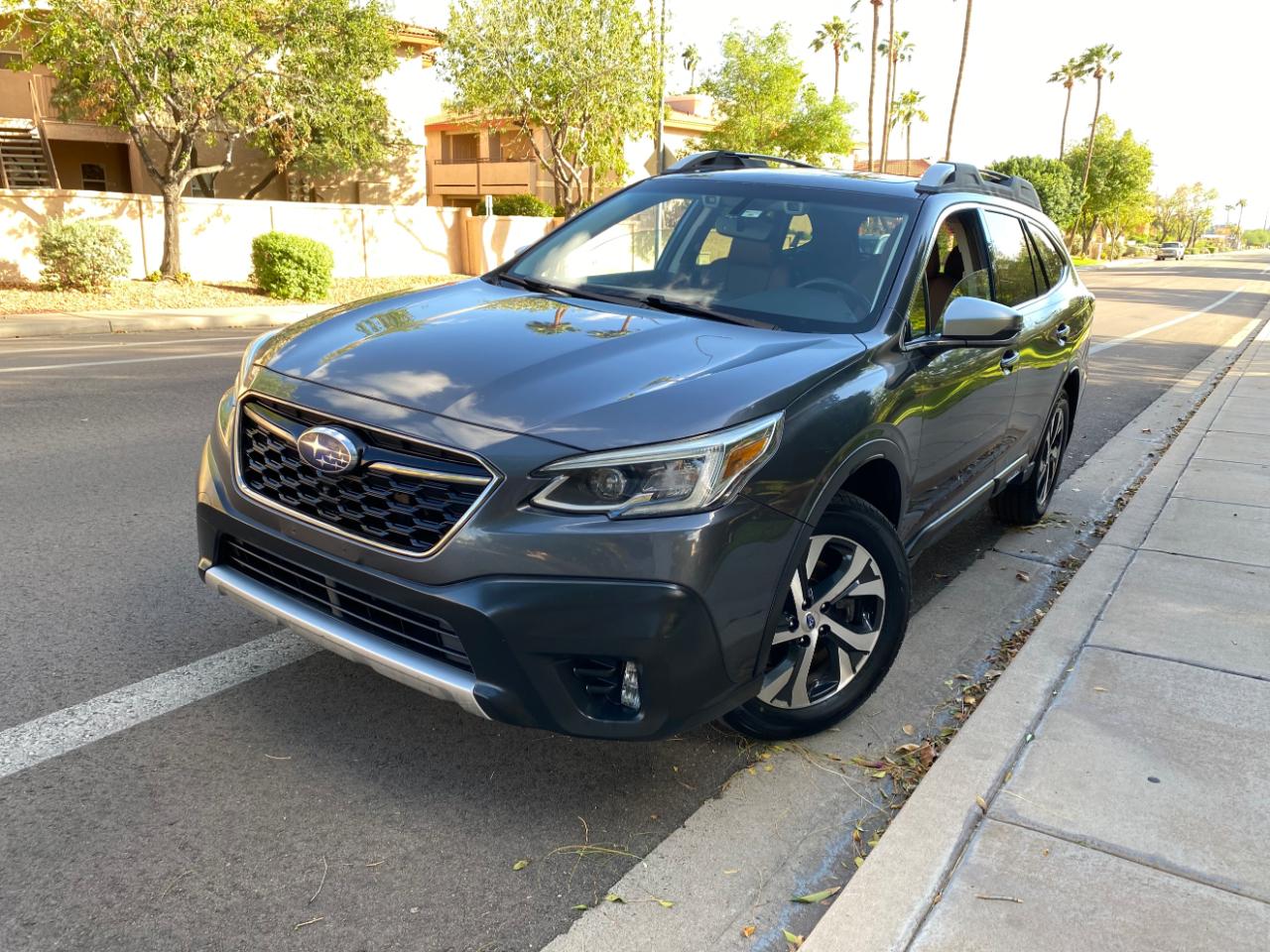 Subaru Outback Touring CVT 2020