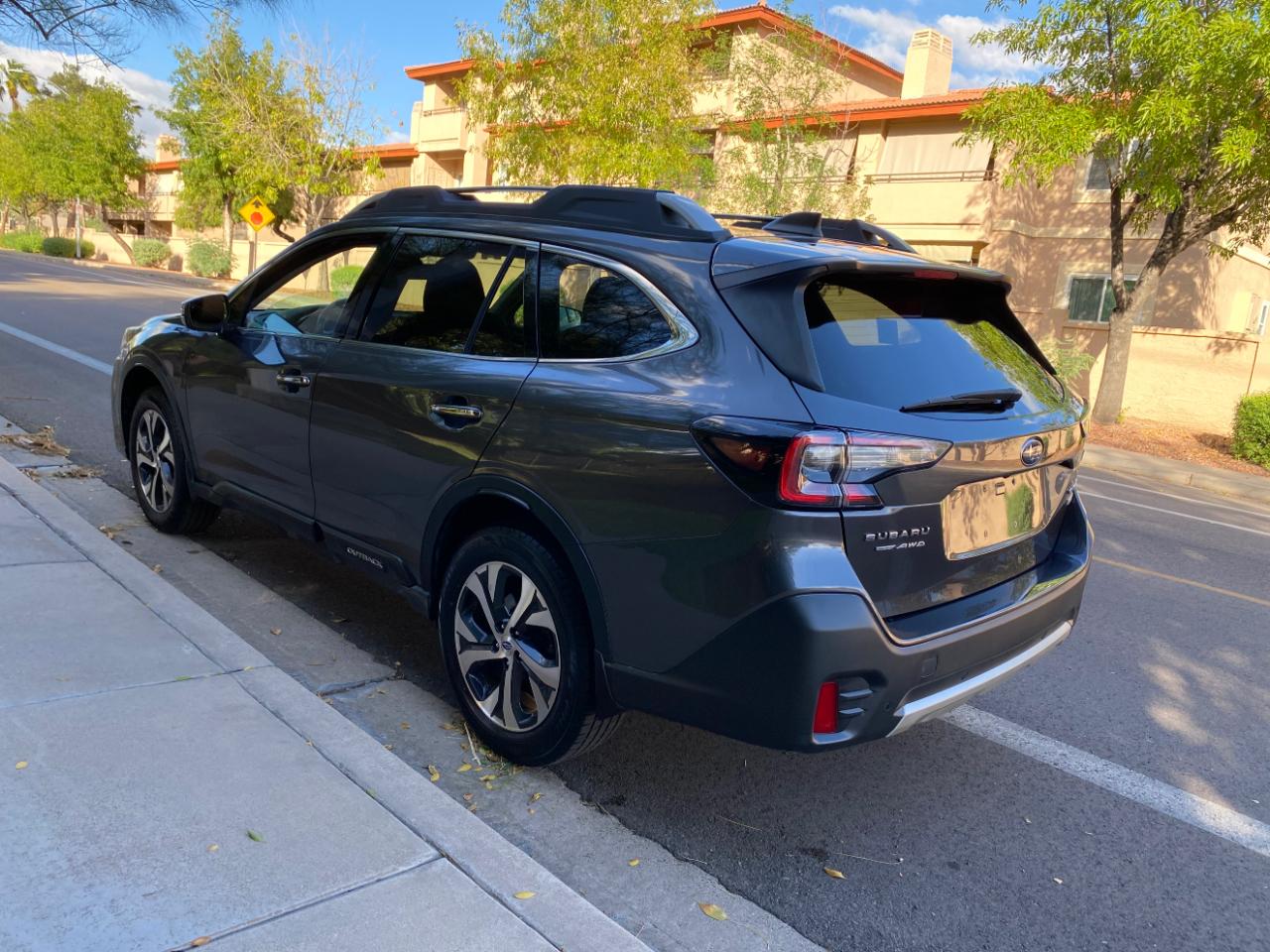 Subaru Outback Touring CVT 2020