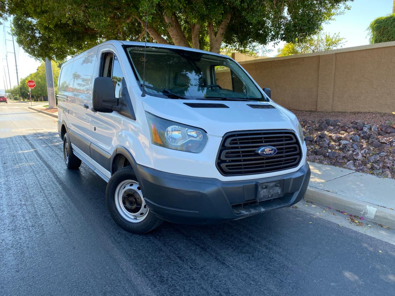 Ford Transit Cargo Van T-250 130" Low Rf 9000 GVWR Sliding RH Dr 2016
