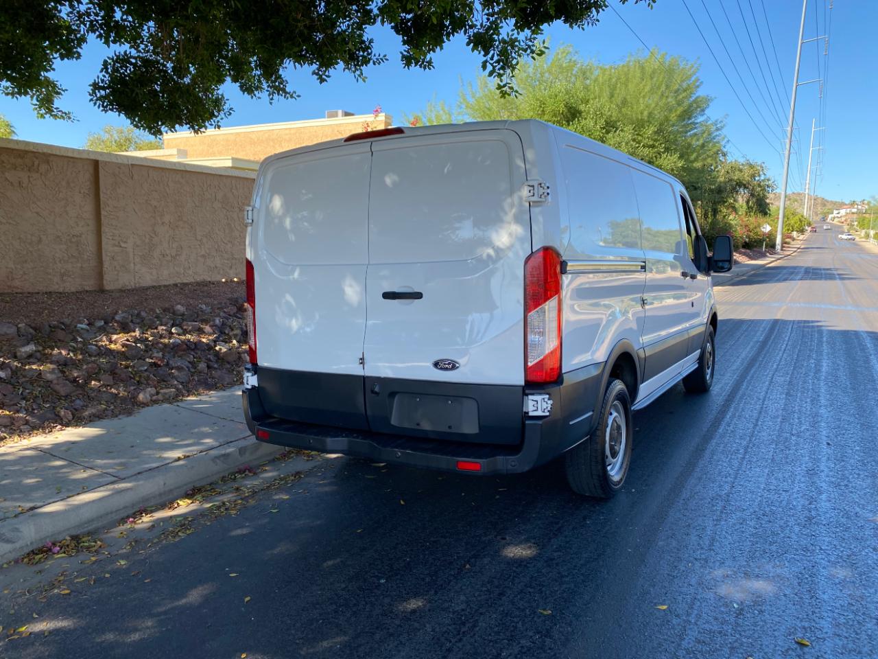 Ford Transit Cargo Van T-250 130" Low Rf 9000 GVWR Sliding RH Dr 2016