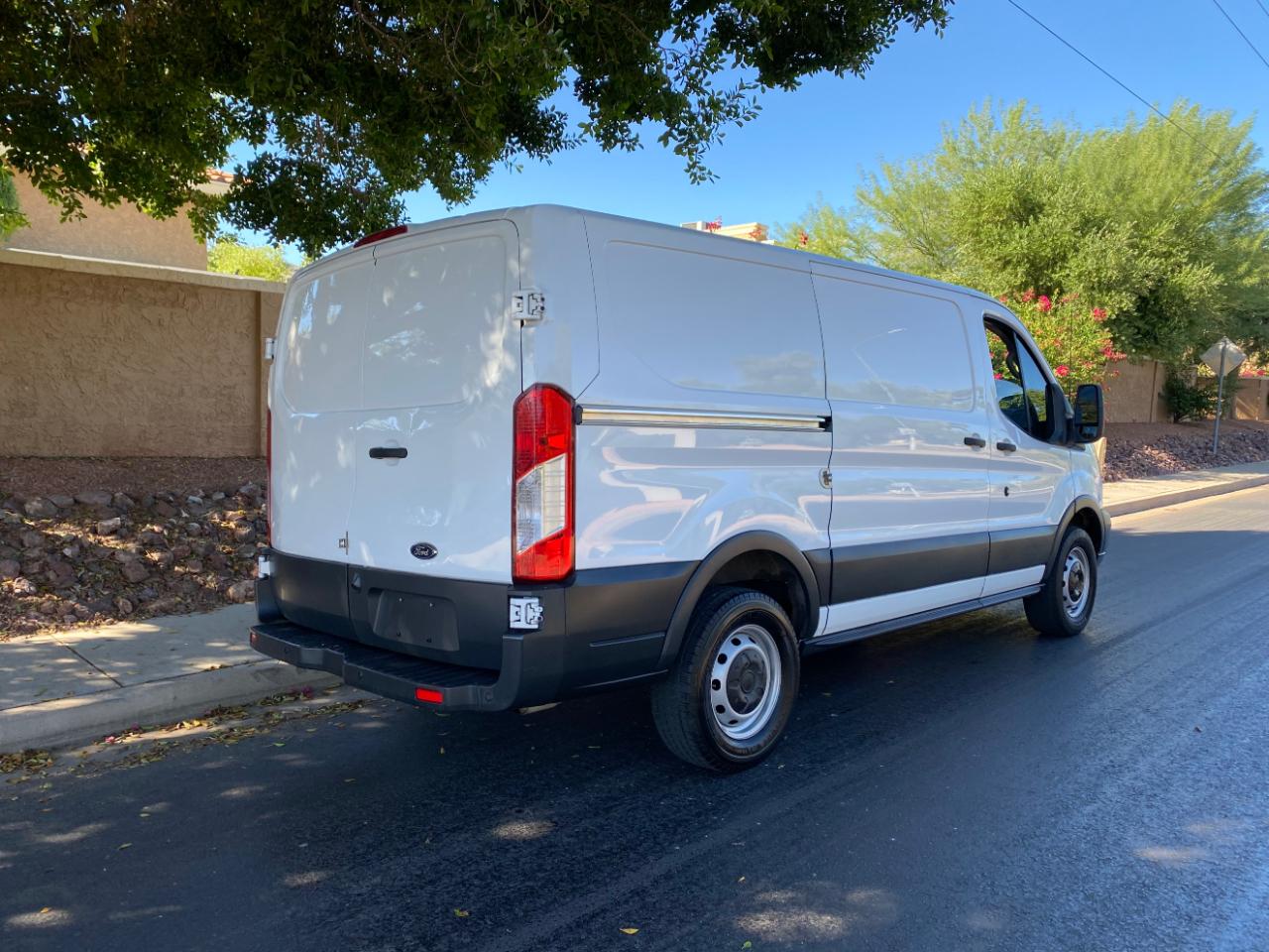 Ford Transit Cargo Van T-250 130" Low Rf 9000 GVWR Sliding RH Dr 2016