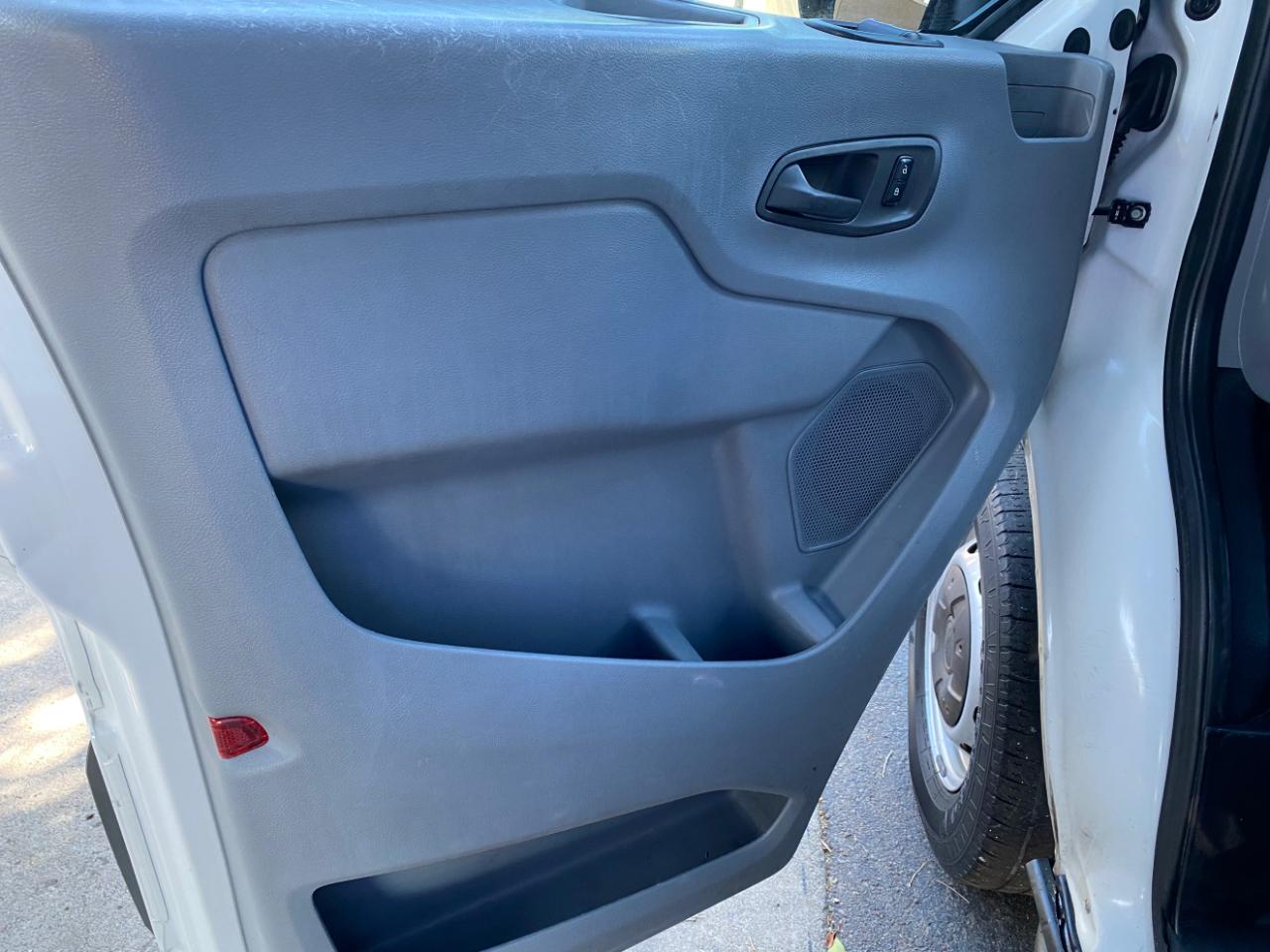 Ford Transit Cargo Van T-250 130" Low Rf 9000 GVWR Sliding RH Dr 2016