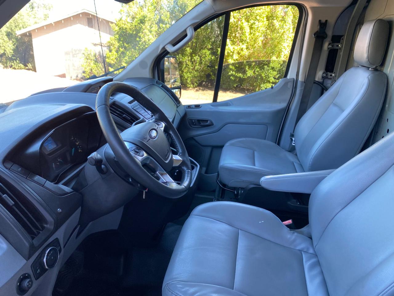 Ford Transit Cargo Van T-250 130" Low Rf 9000 GVWR Sliding RH Dr 2016