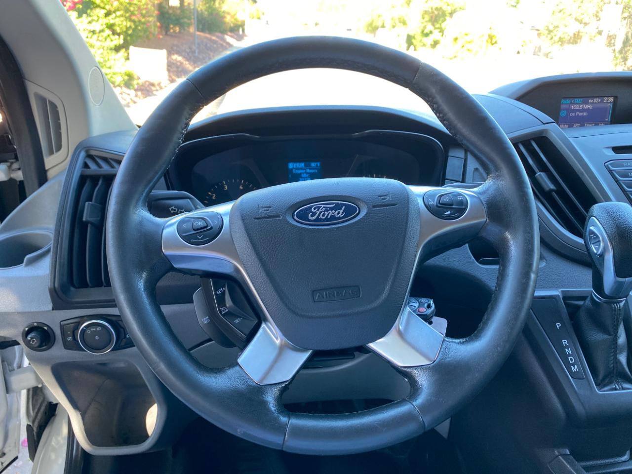 Ford Transit Cargo Van T-250 130" Low Rf 9000 GVWR Sliding RH Dr 2016