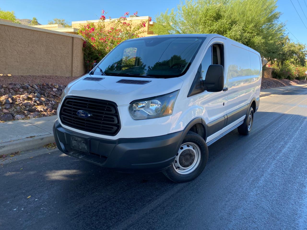 Ford Transit Cargo Van T-250 130" Low Rf 9000 GVWR Sliding RH Dr 2016