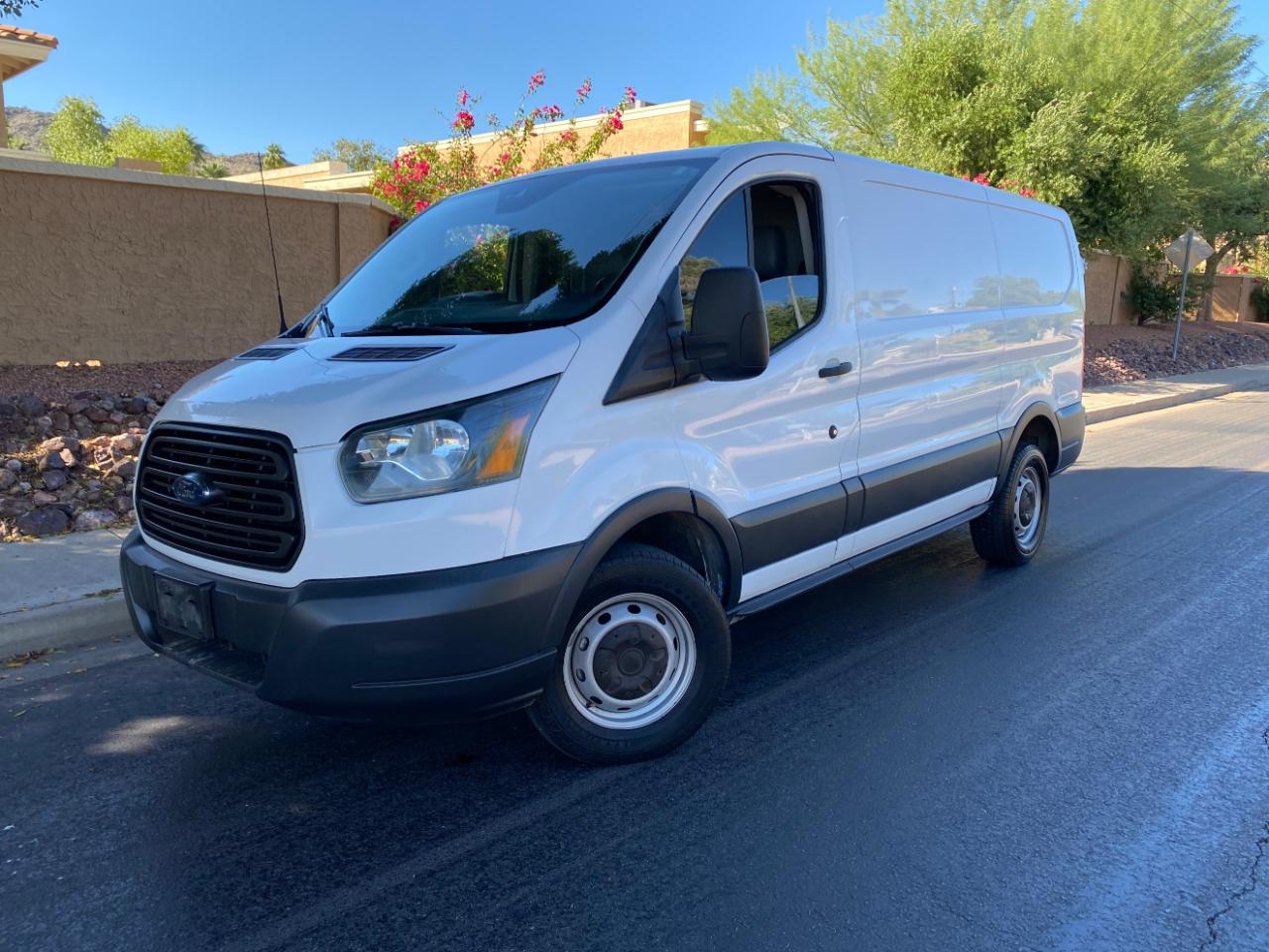 Ford Transit Cargo Van T-250 130" Low Rf 9000 GVWR Sliding RH Dr 2016