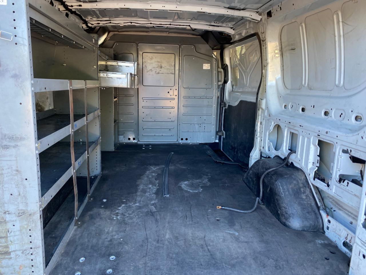 Ford Transit Cargo Van T-250 130" Low Rf 9000 GVWR Sliding RH Dr 2016