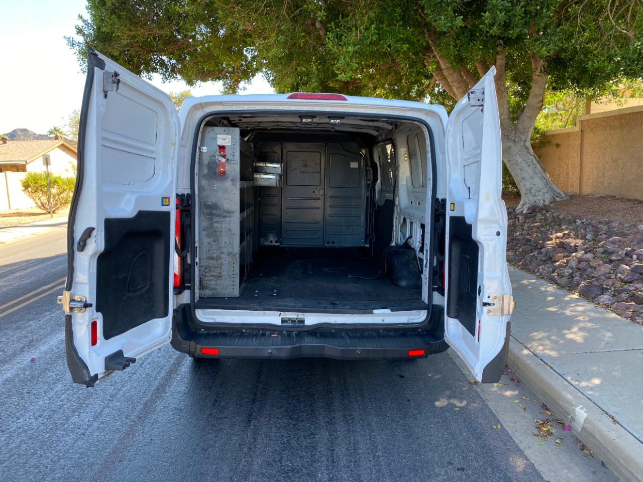 Ford Transit Cargo Van T-250 130" Low Rf 9000 GVWR Sliding RH Dr 2016