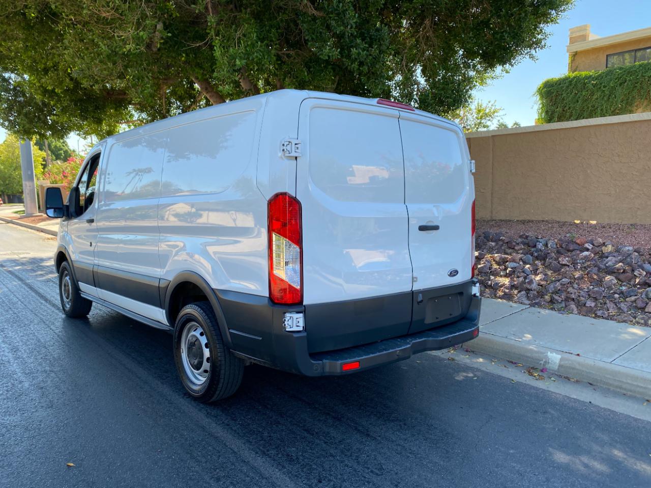 Ford Transit Cargo Van T-250 130" Low Rf 9000 GVWR Sliding RH Dr 2016