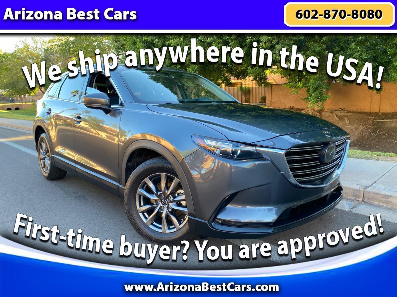 Gray 2023 Mazda CX-9 SUV / Crossover All-Wheel Drive Automatic