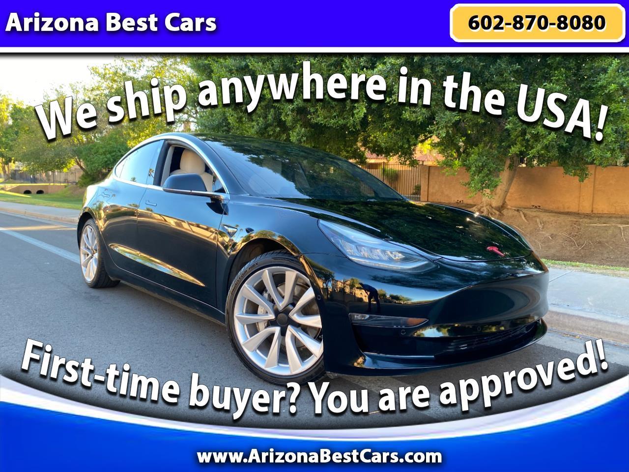 2020 Tesla Model 3 Long Range AWD