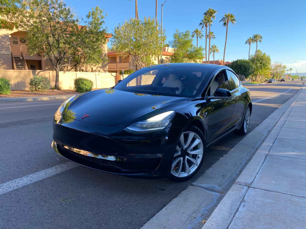 Tesla Model 3 Long Range AWD 2020