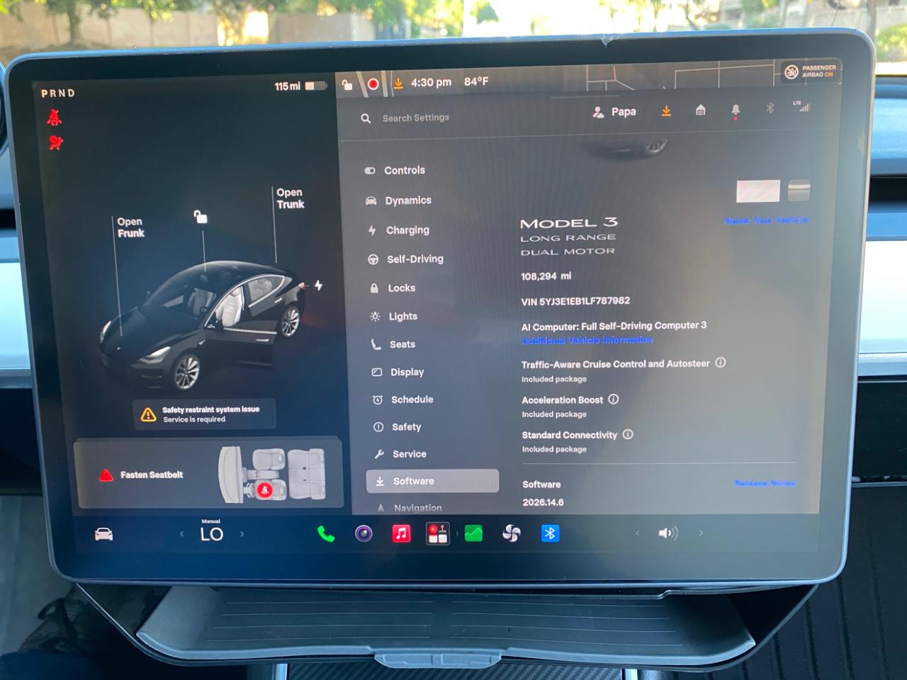 Tesla Model 3 Long Range AWD 2020