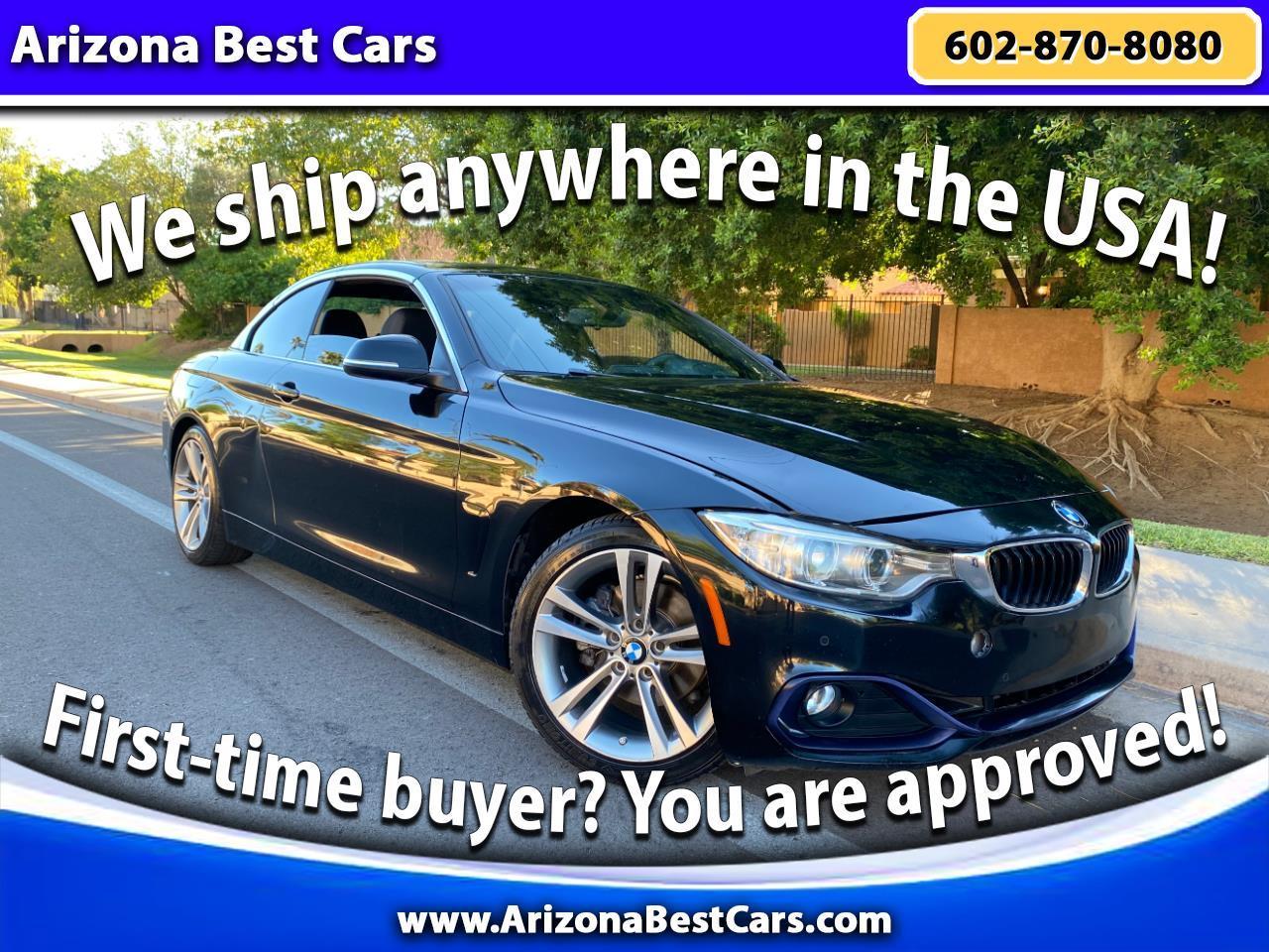 2017 BMW 4 Series 430i Convertible SULEV