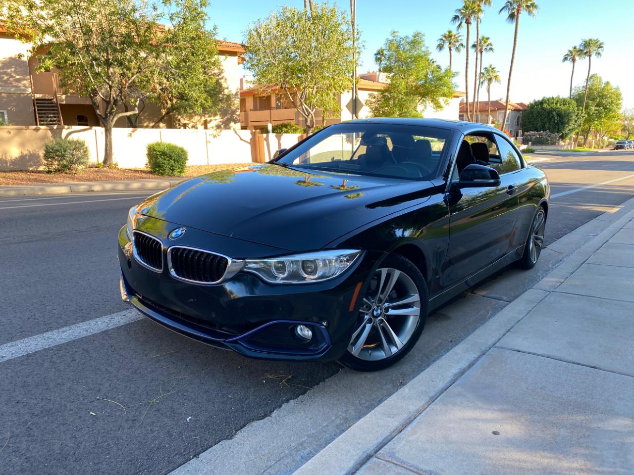 BMW 4 Series 430i Convertible SULEV 2017