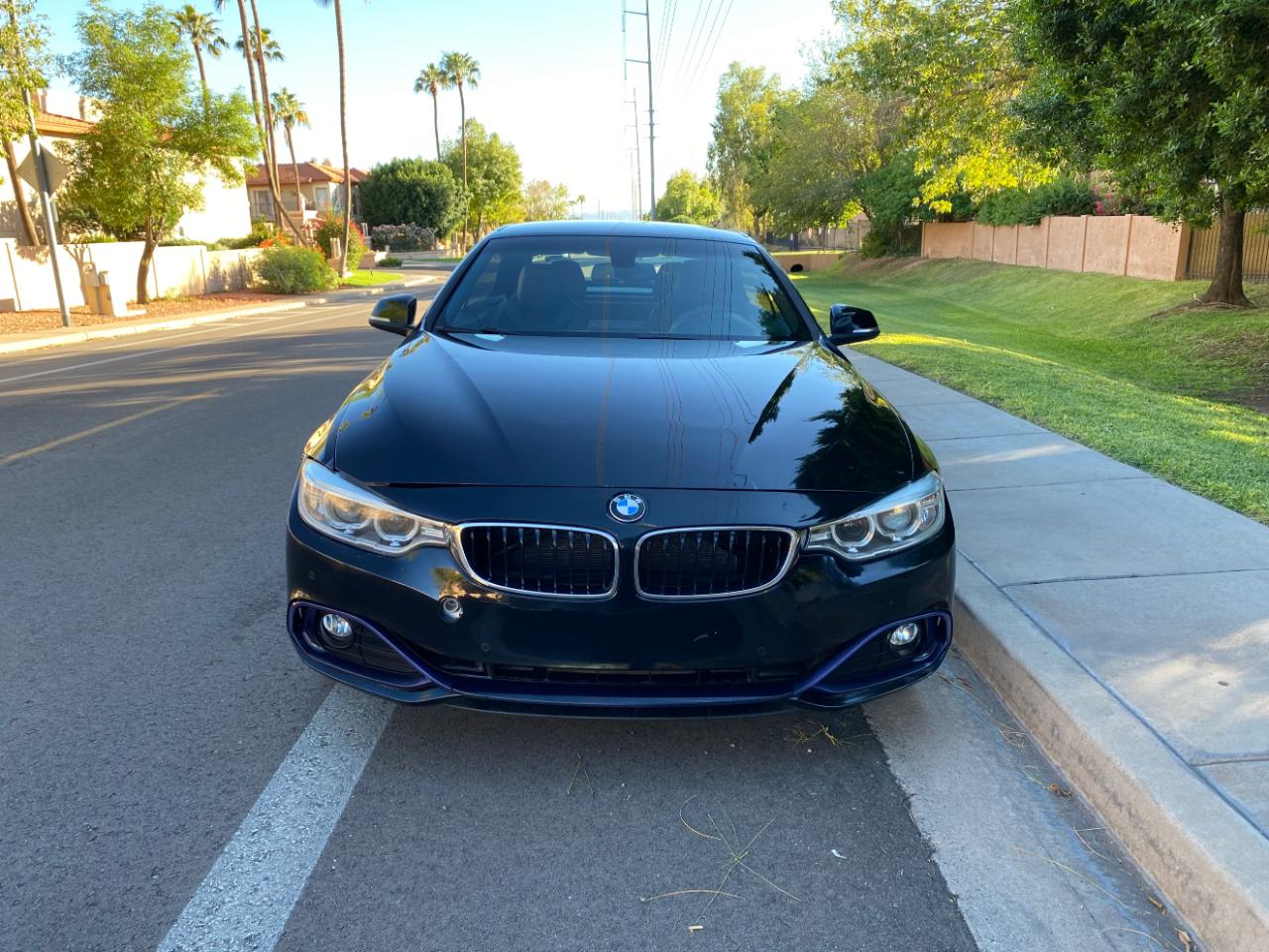 BMW 4 Series 430i Convertible SULEV 2017