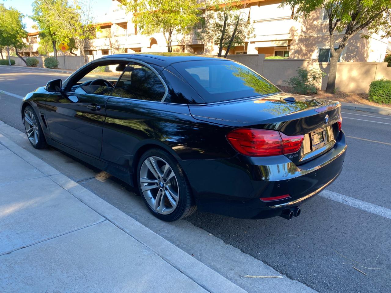 BMW 4 Series 430i Convertible SULEV 2017