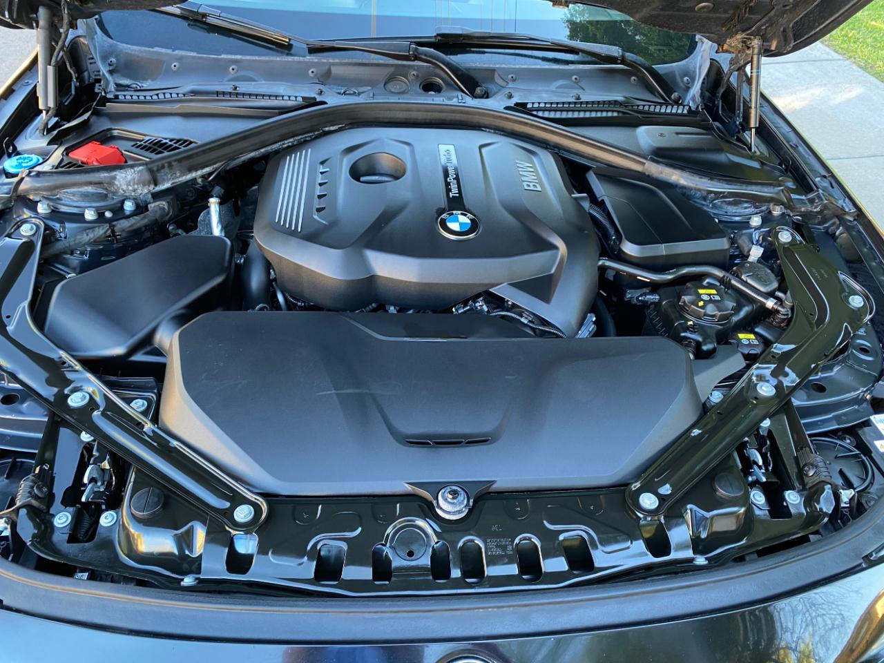 BMW 4 Series 430i Convertible SULEV 2017