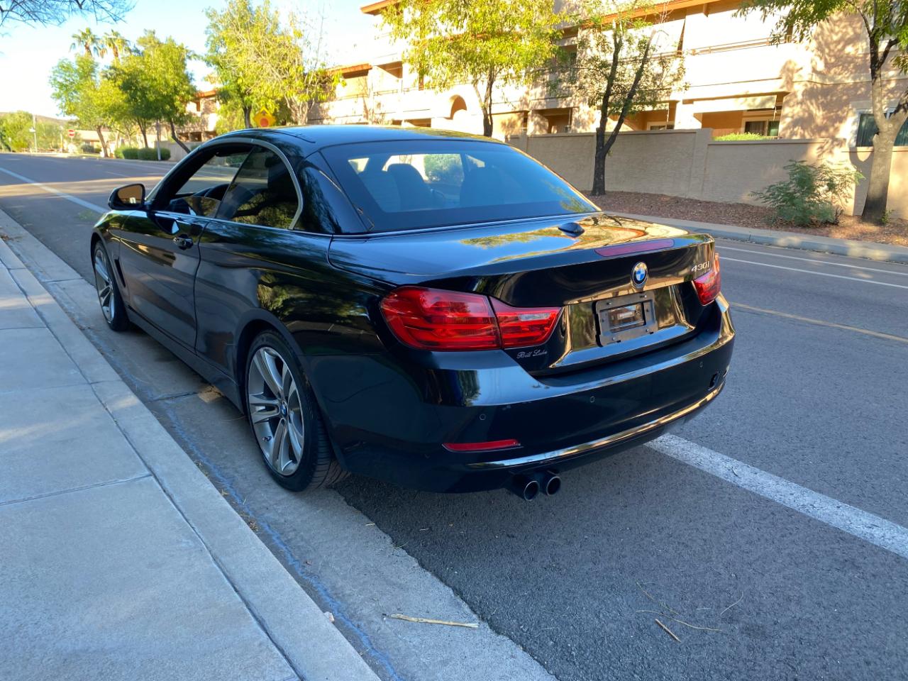 BMW 4 Series 430i Convertible SULEV 2017
