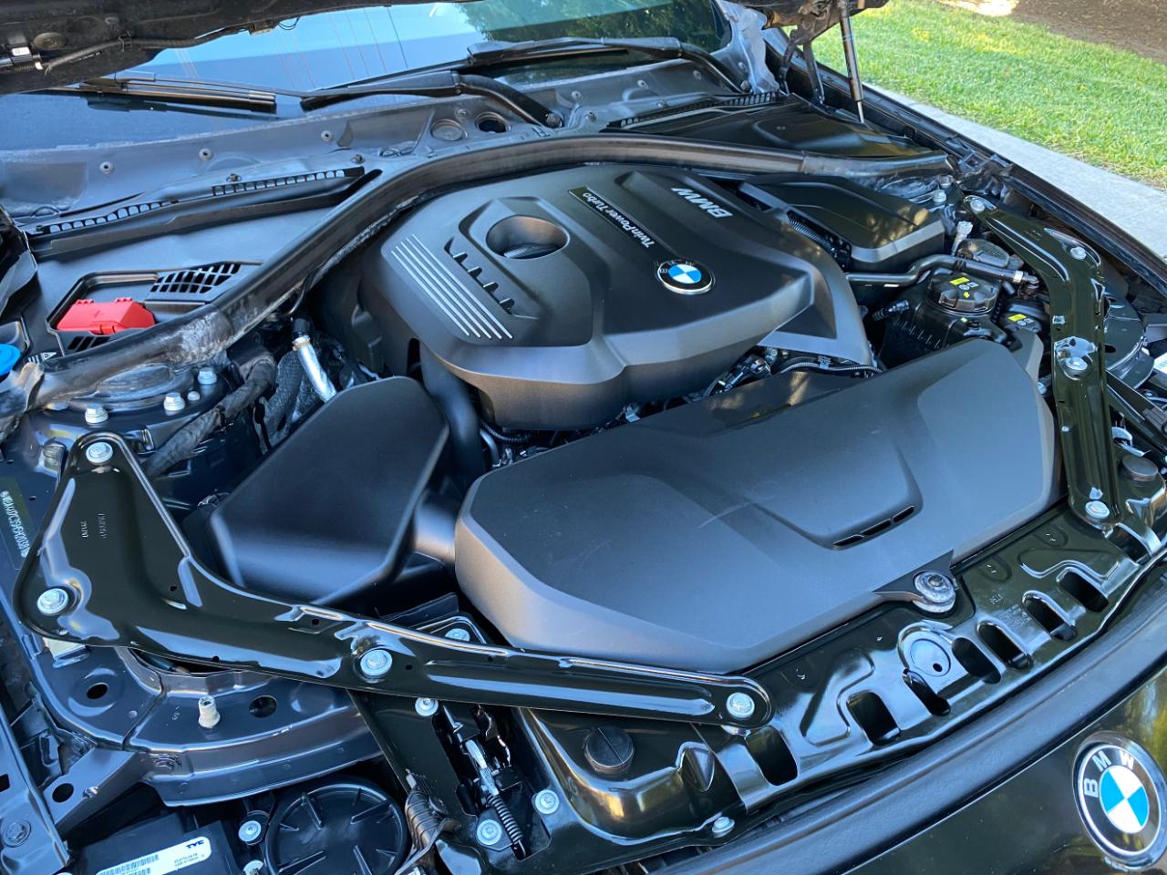 BMW 4 Series 430i Convertible SULEV 2017