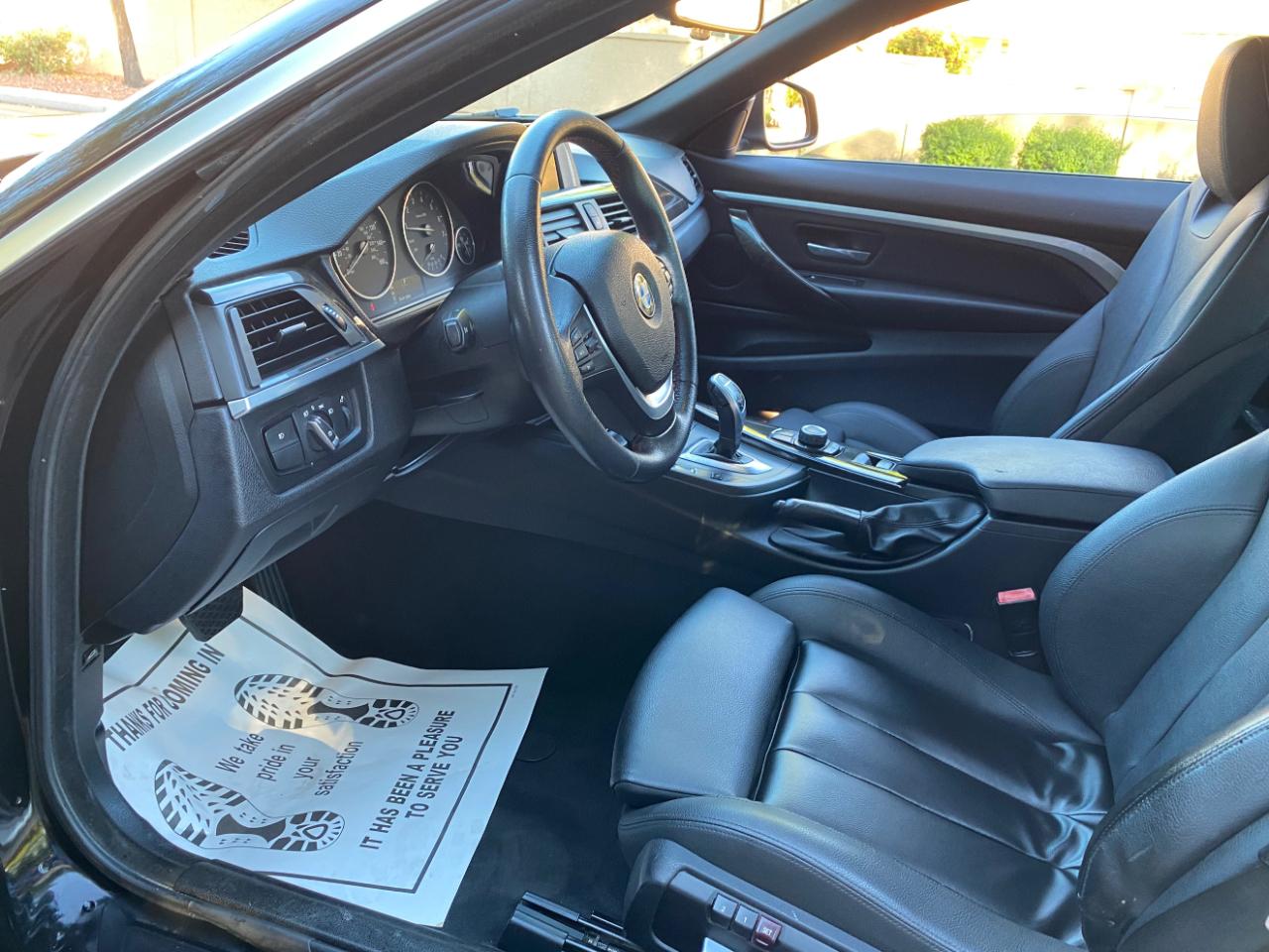 BMW 4 Series 430i Convertible SULEV 2017