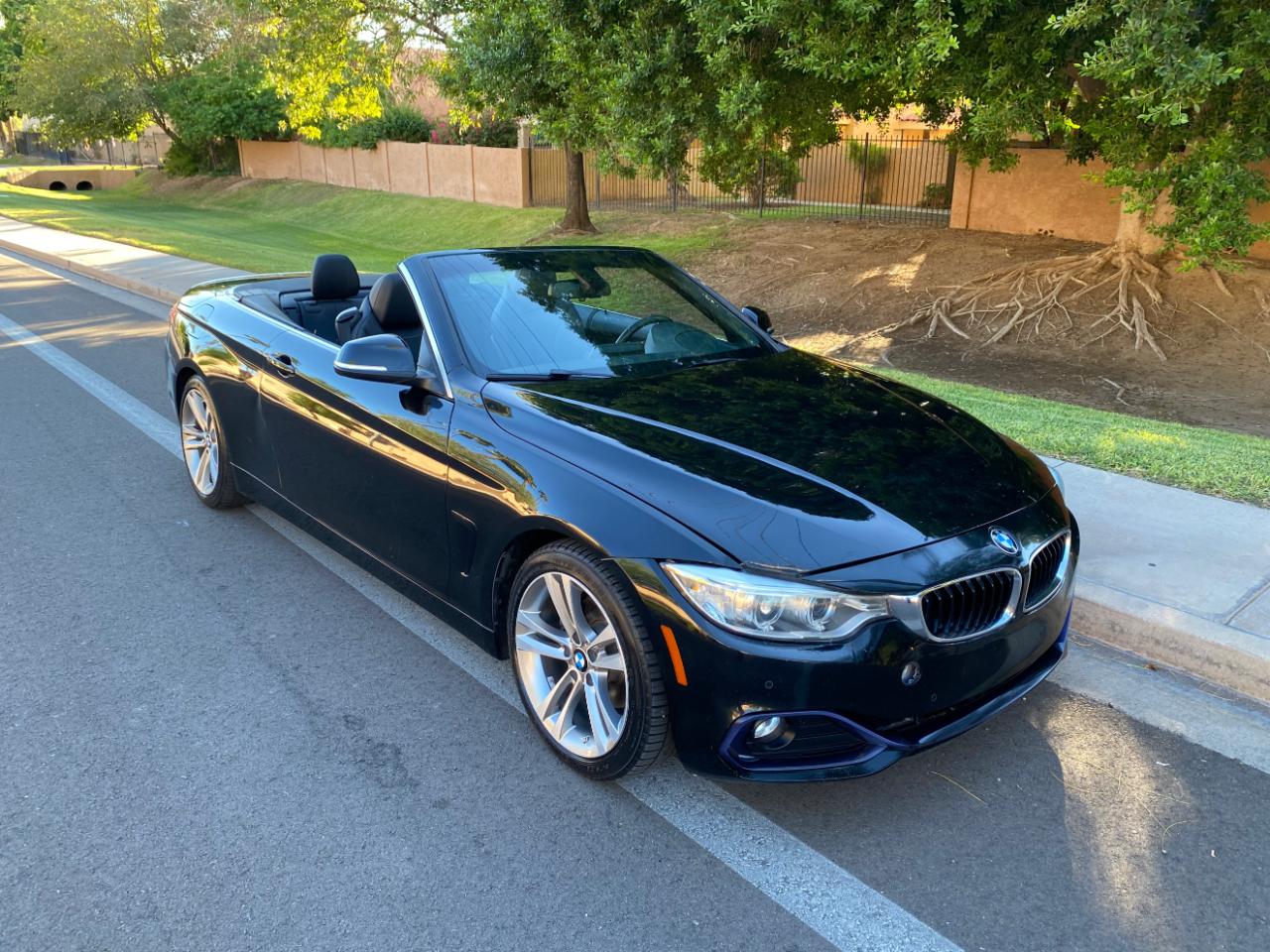 BMW 4 Series 430i Convertible SULEV 2017