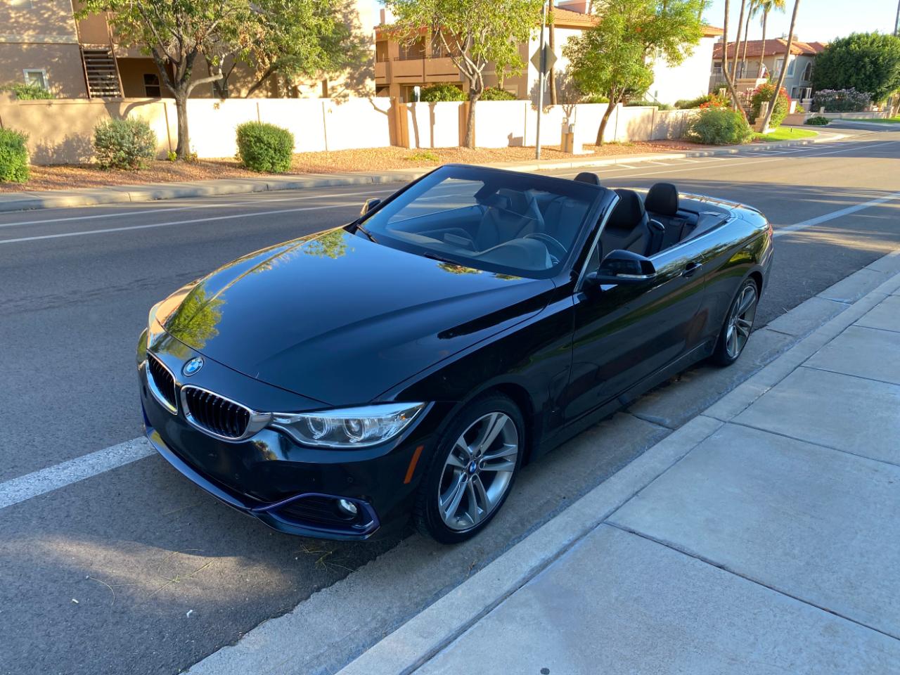 BMW 4 Series 430i Convertible SULEV 2017