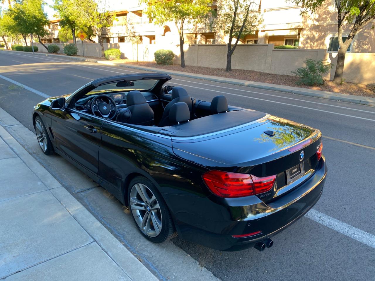 BMW 4 Series 430i Convertible SULEV 2017