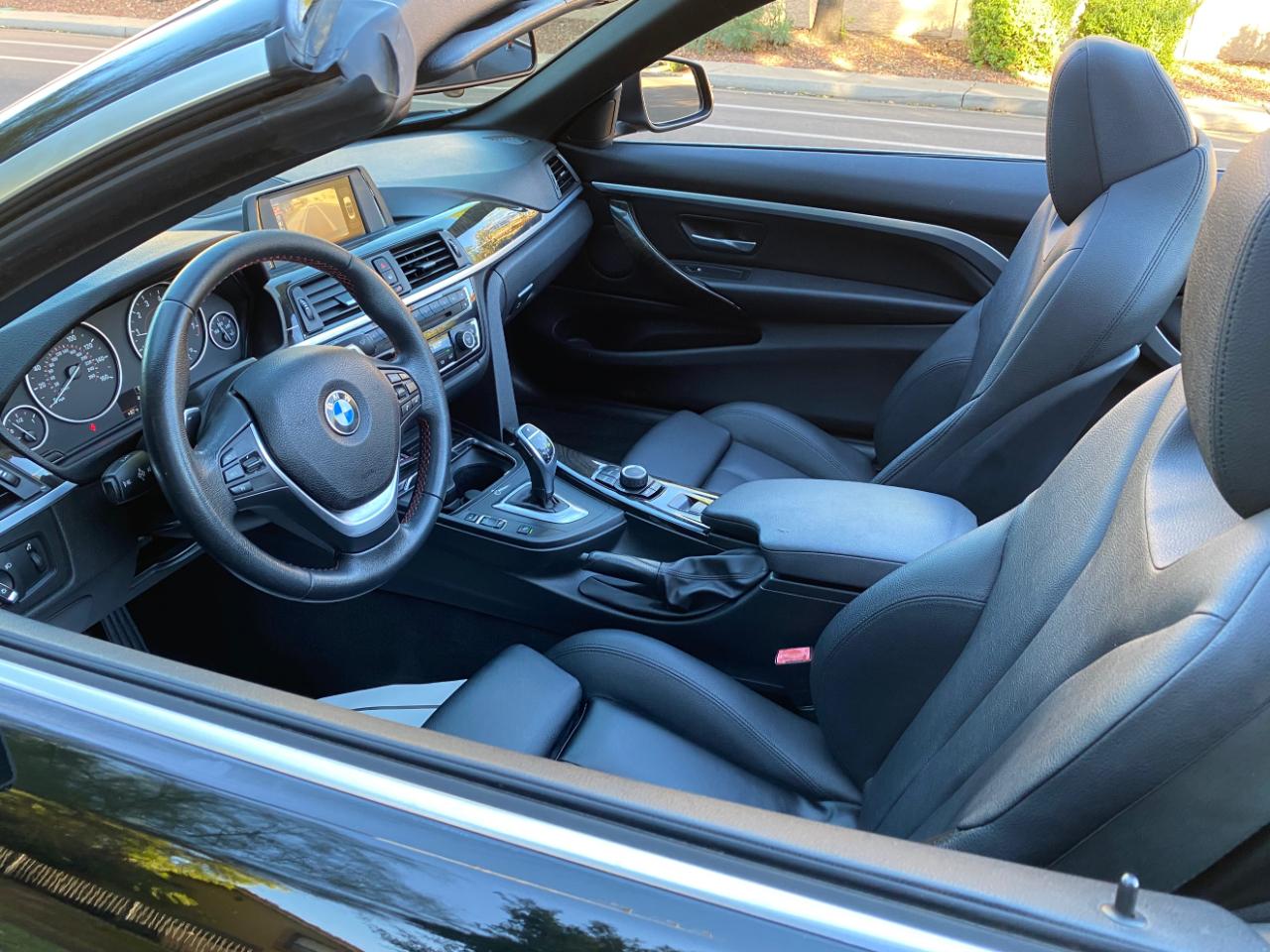 BMW 4 Series 430i Convertible SULEV 2017