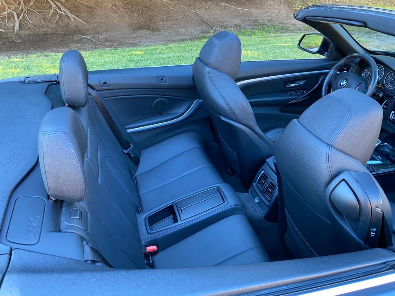 BMW 4 Series 430i Convertible SULEV 2017