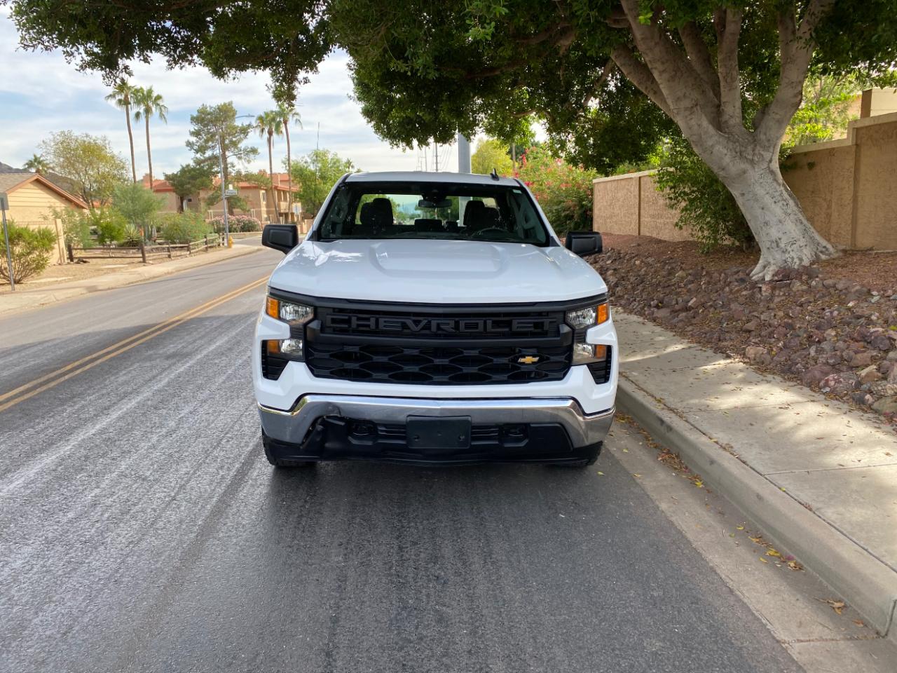 Chevrolet Silverado 1500 4WD Double Cab 147" Work Truck 2022
