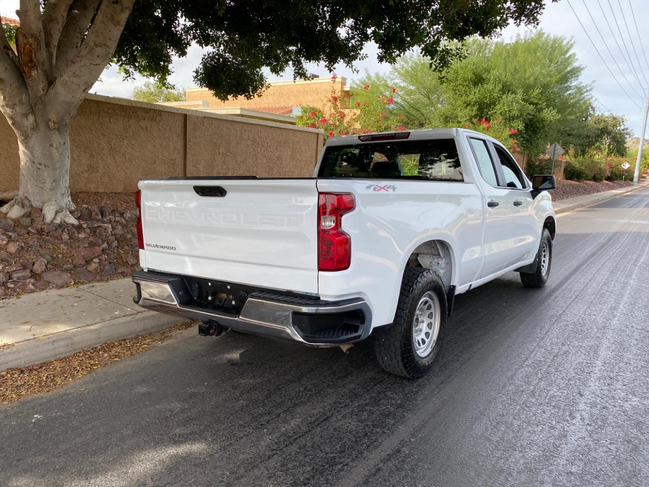 Chevrolet Silverado 1500 4WD Double Cab 147" Work Truck 2022