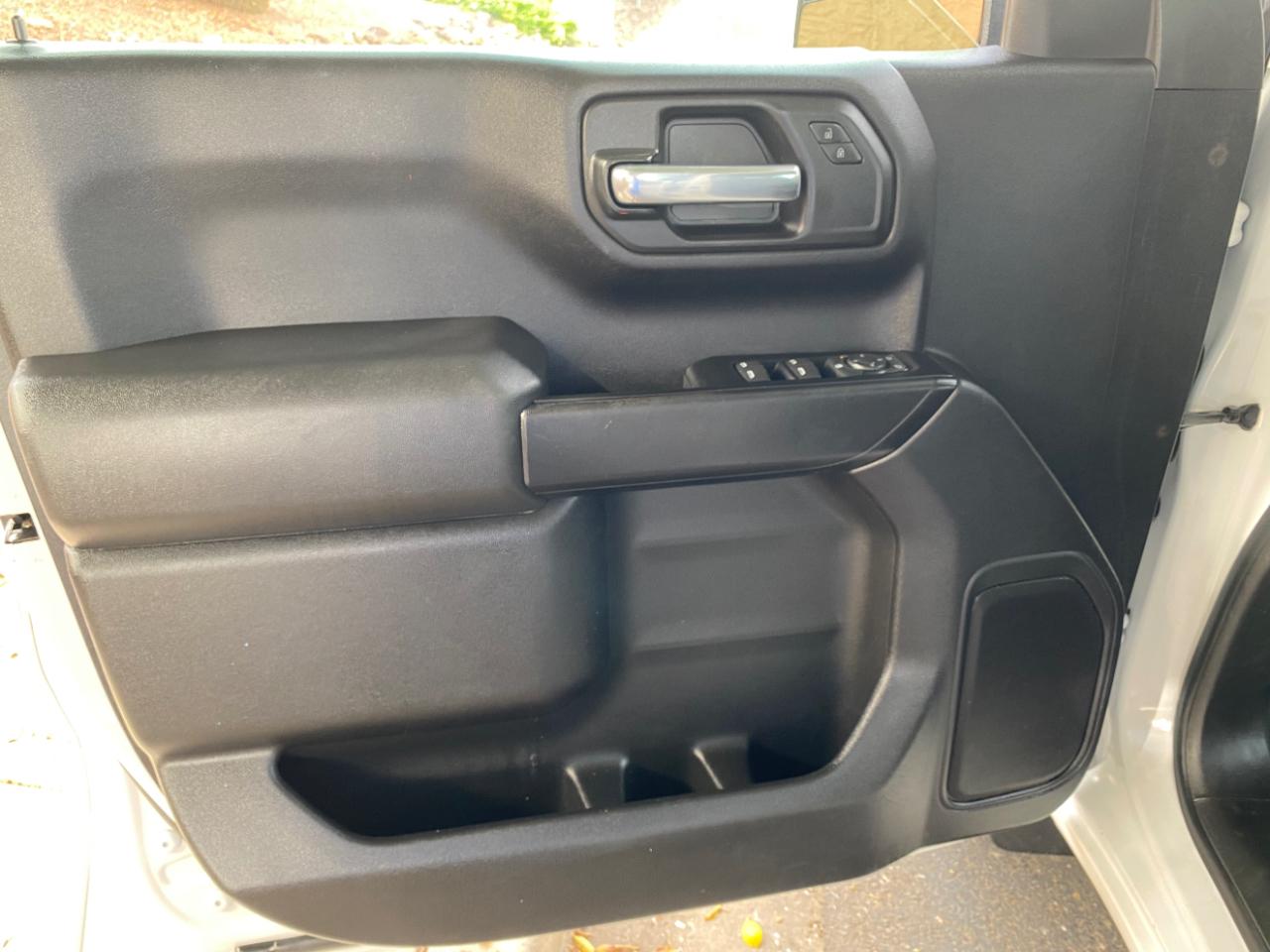 Chevrolet Silverado 1500 4WD Double Cab 147" Work Truck 2022