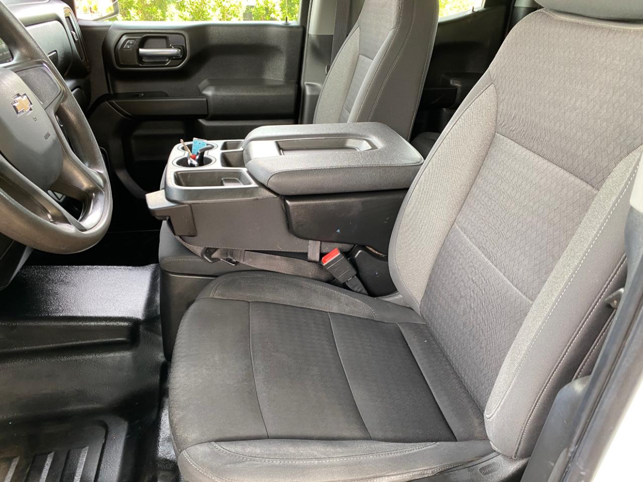 Chevrolet Silverado 1500 4WD Double Cab 147" Work Truck 2022