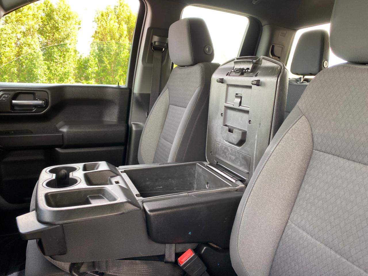 Chevrolet Silverado 1500 4WD Double Cab 147" Work Truck 2022