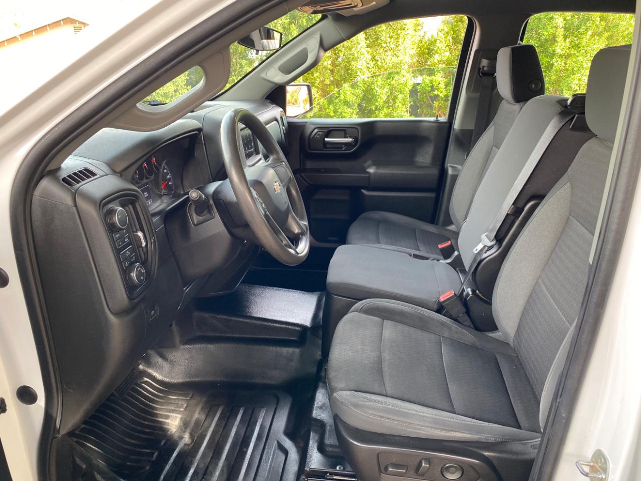 Chevrolet Silverado 1500 4WD Double Cab 147" Work Truck 2022