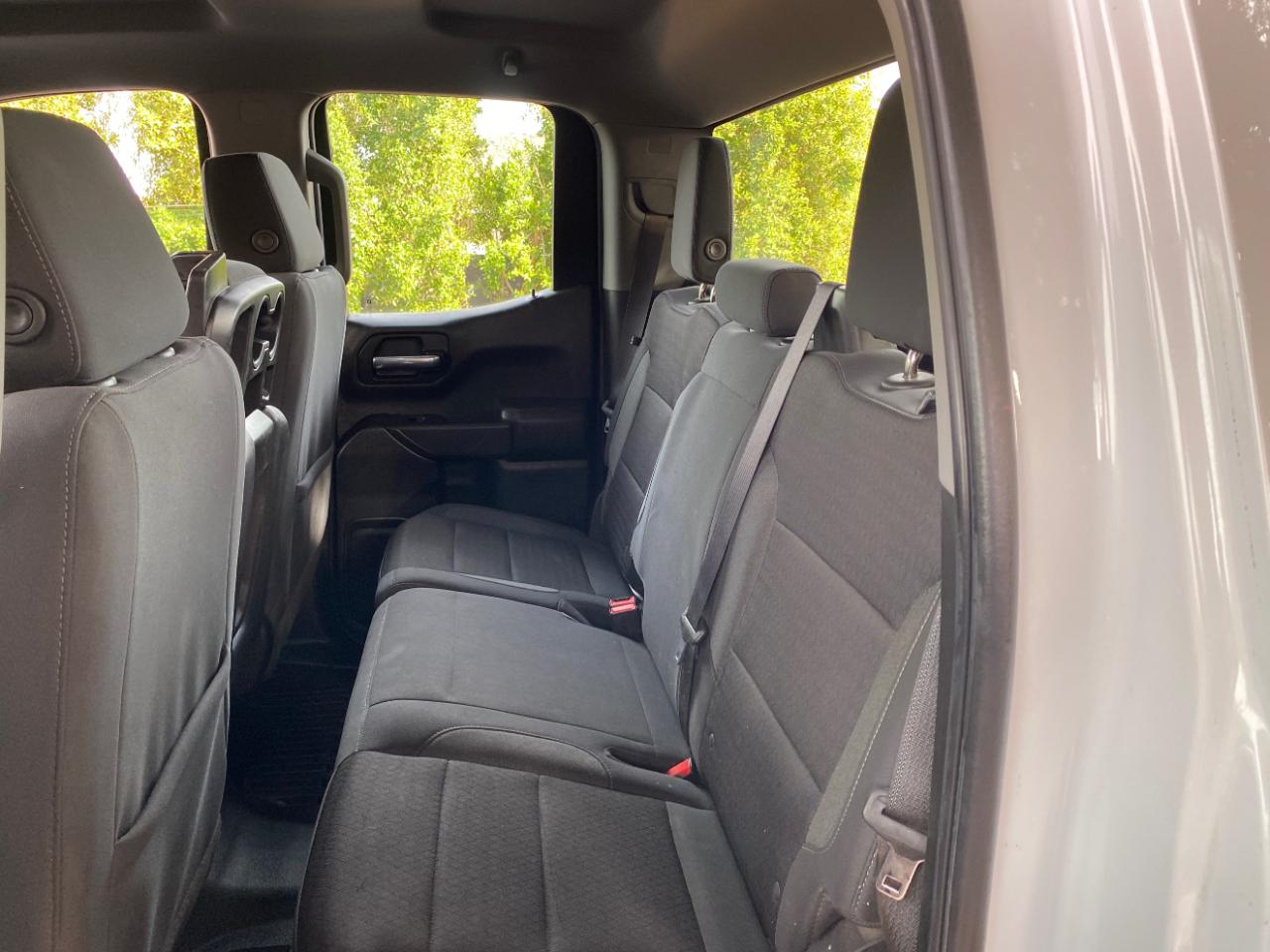 Chevrolet Silverado 1500 4WD Double Cab 147" Work Truck 2022