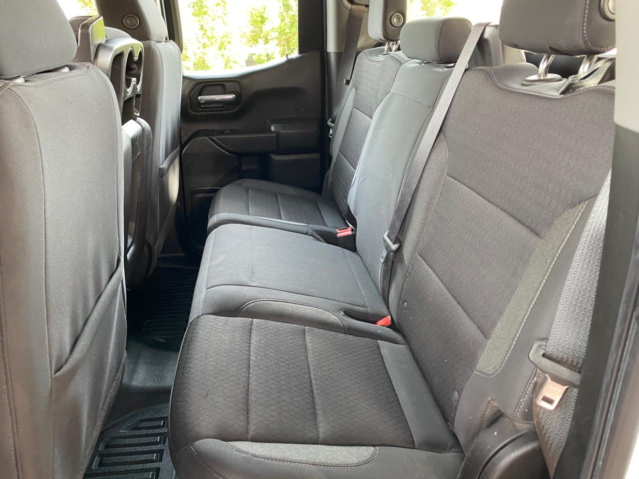 Chevrolet Silverado 1500 4WD Double Cab 147" Work Truck 2022